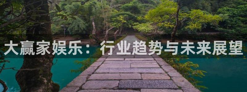 彩名堂官网免费下载：大赢家娱乐：行业趋势与未来展望