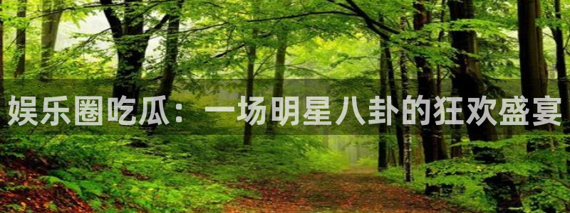 彩名堂人工计划客户端：娱乐圈吃瓜：一场明星八卦的狂欢盛宴