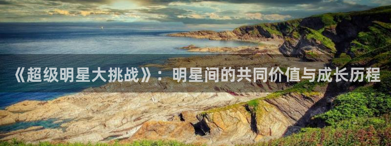 彩名堂官网2：《超级明星大挑战》：明星间的共同价值与成长历程
