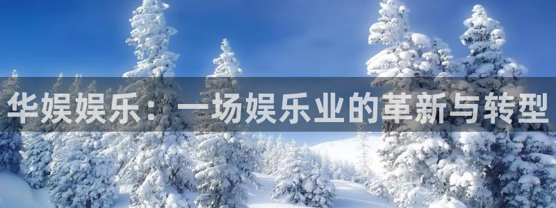 彩名堂6.0计划：华娱娱乐：一场娱乐业的革新与转型